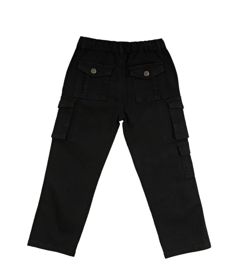 boys cargo jeans 3-8 years back view