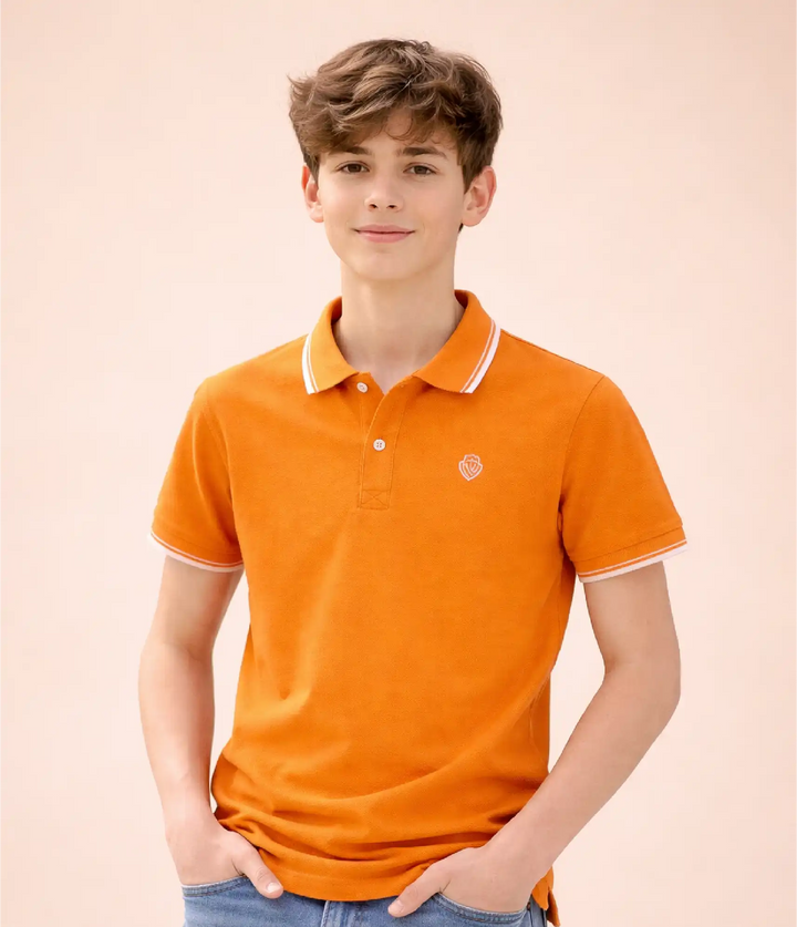 boys polo t-shirt