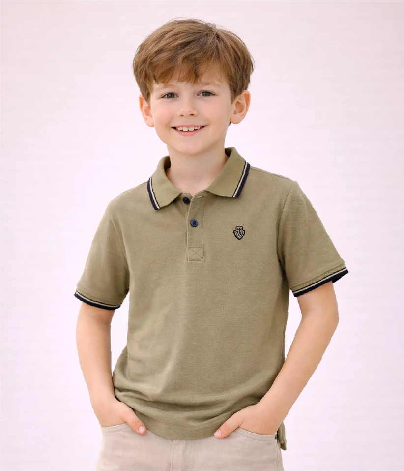 boys polo t-shirt