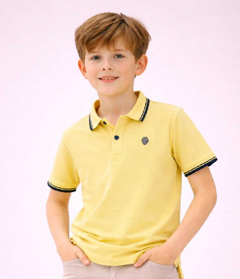 boys polo t-shirt