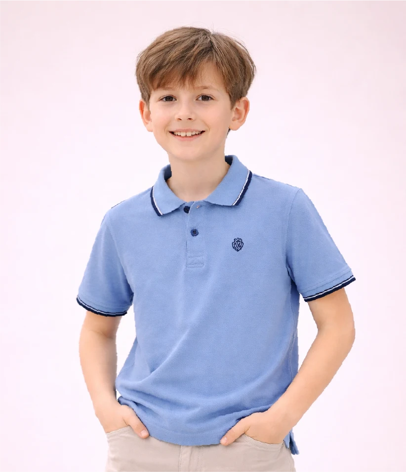 boys polo t-shirt