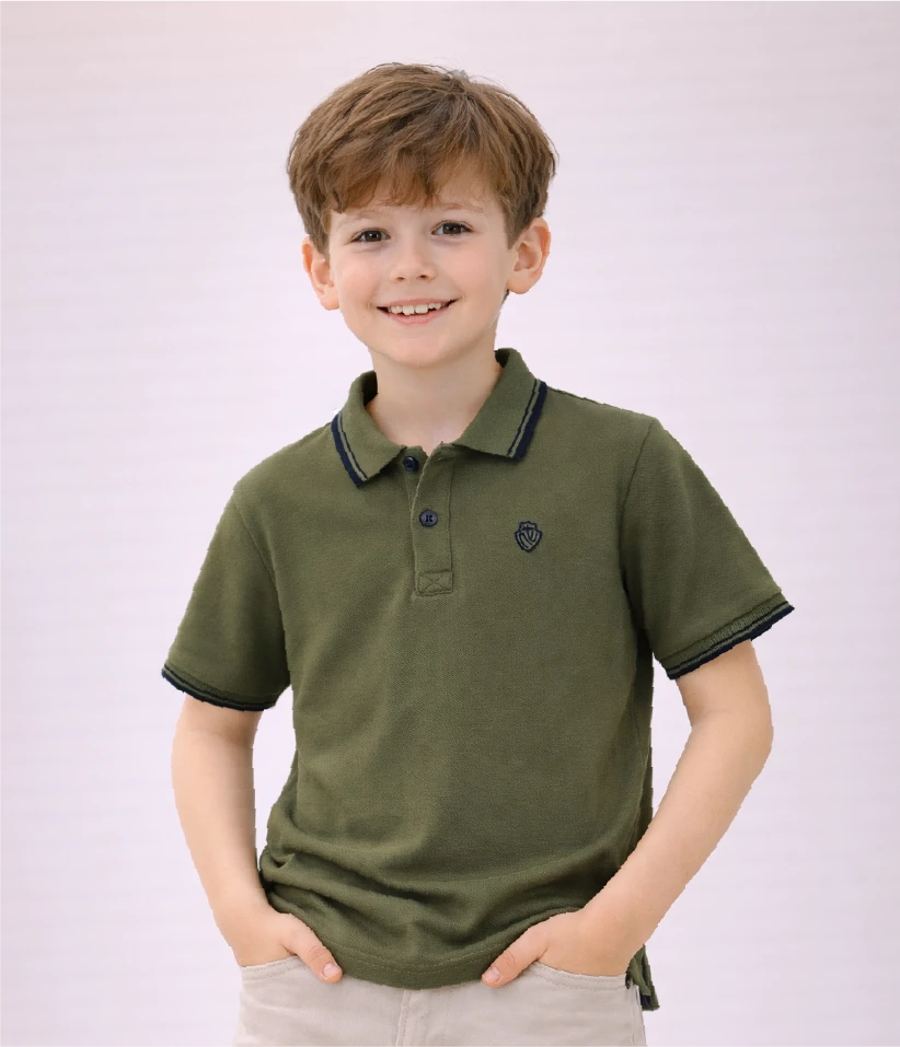 boys polo t-shirt