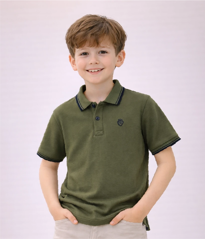 boys polo t-shirt