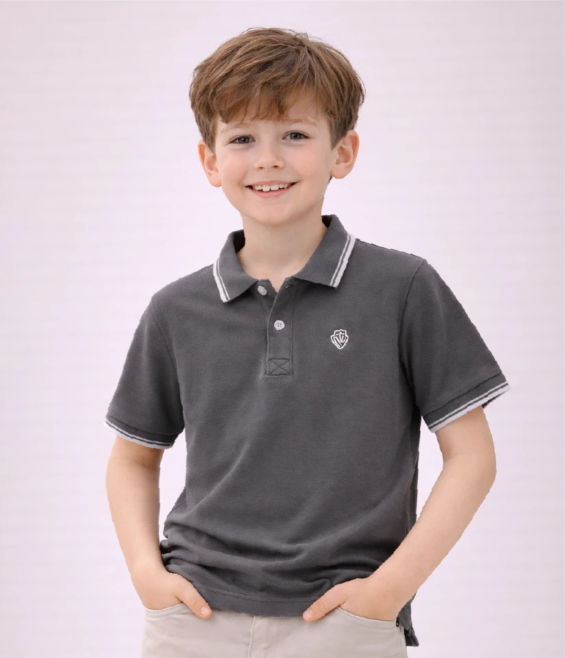 boys polo t-shirt