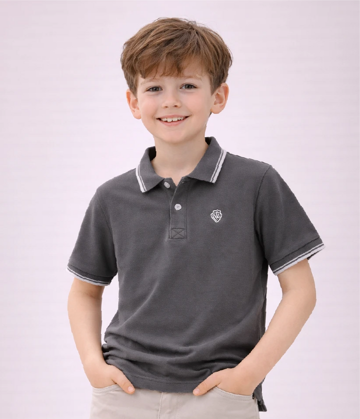boys polo t-shirt