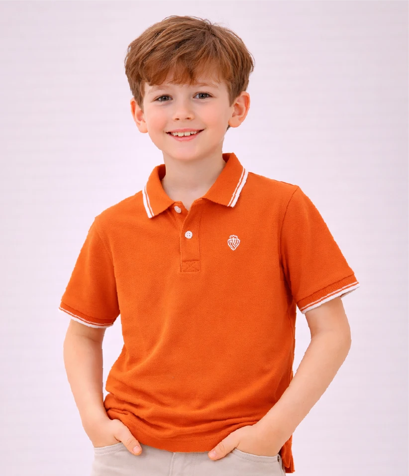boys polo t-shirt