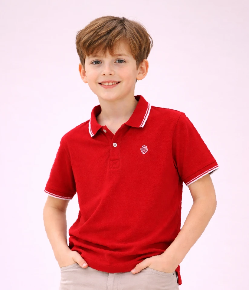 boys polo t-shirt