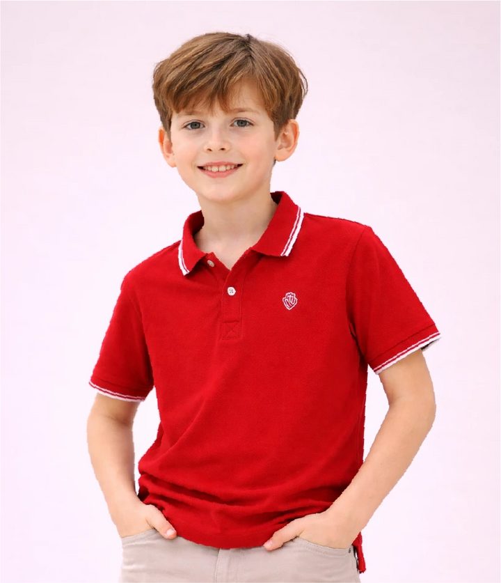 boys polo t-shirt