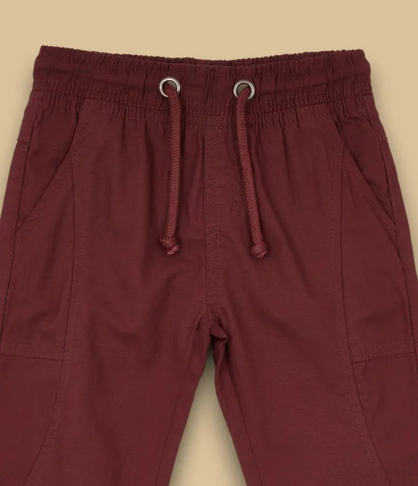 baby boys linen joggers