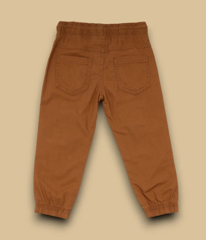 baby boys linen joggers