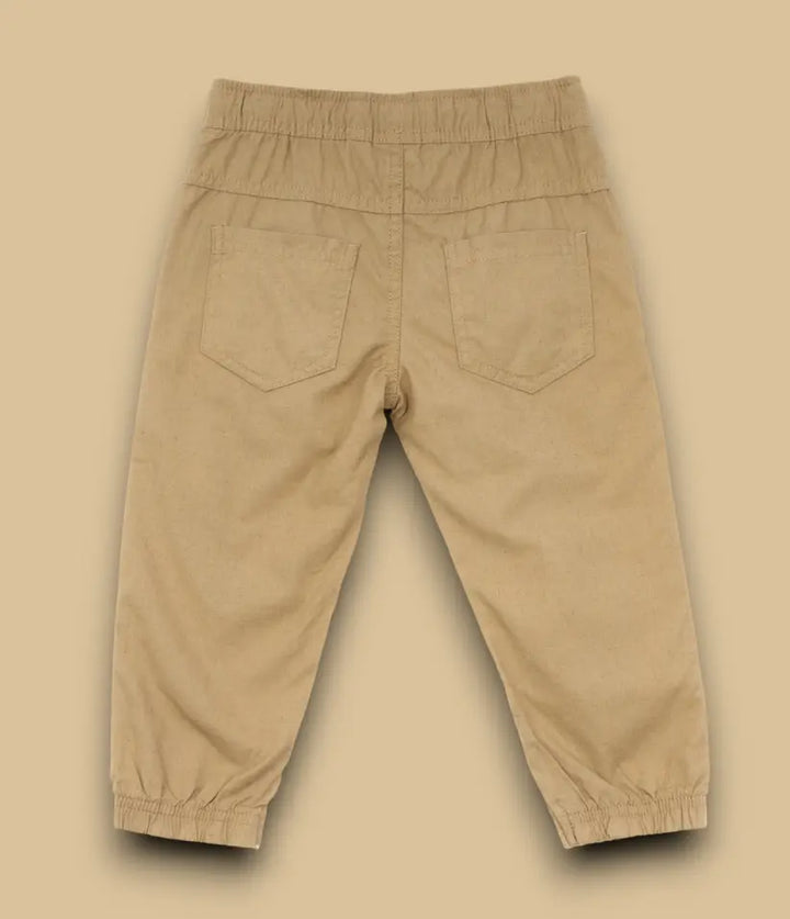 baby boys linen joggers
