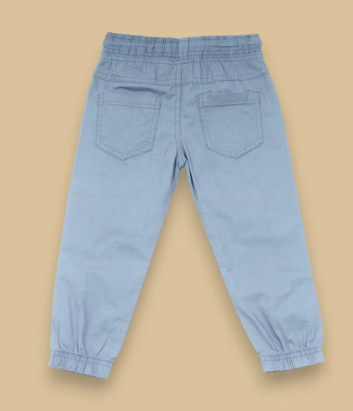 baby boys linen joggers