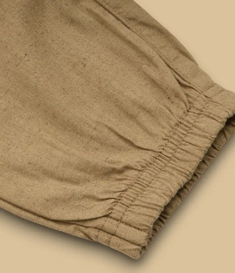 linen joggers