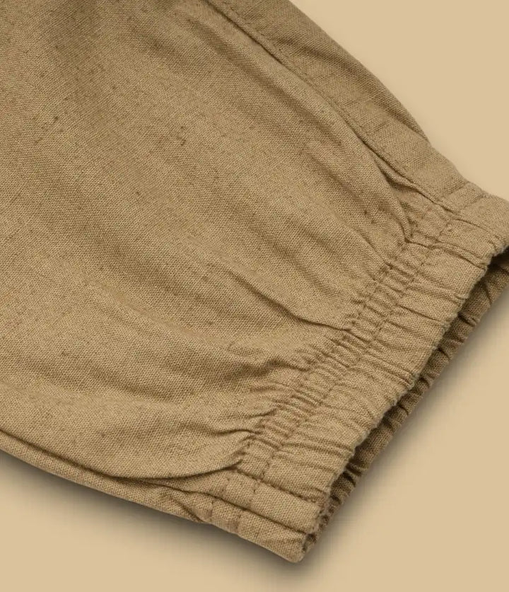 linen joggers