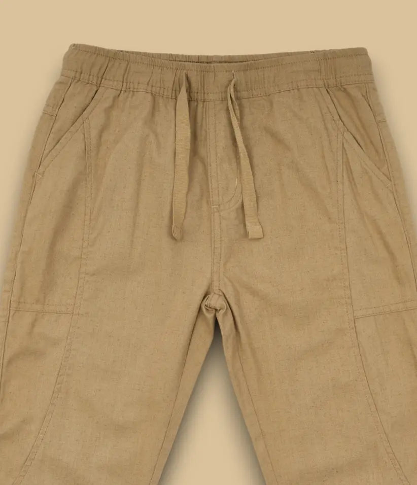linen joggers