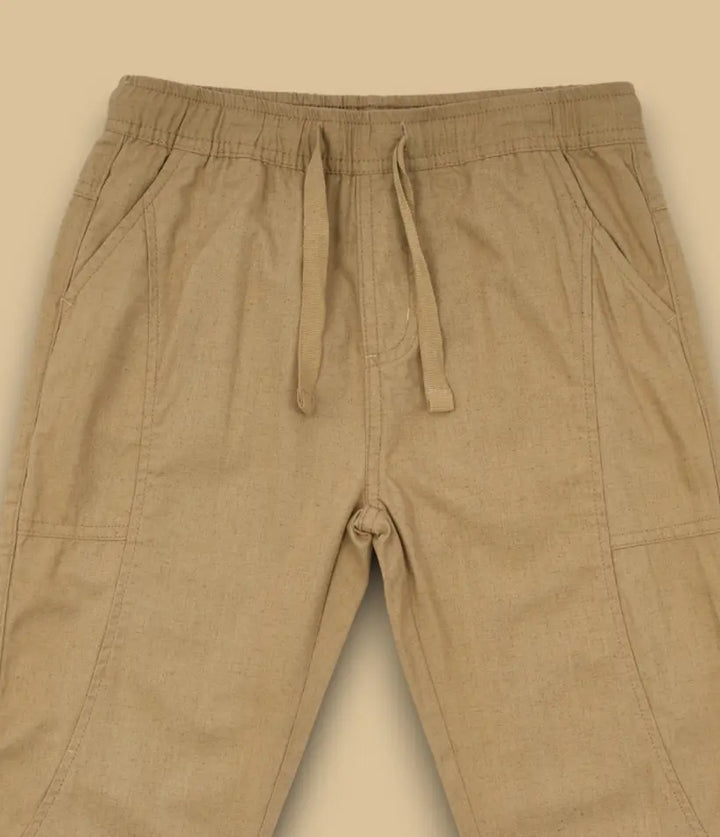 linen joggers