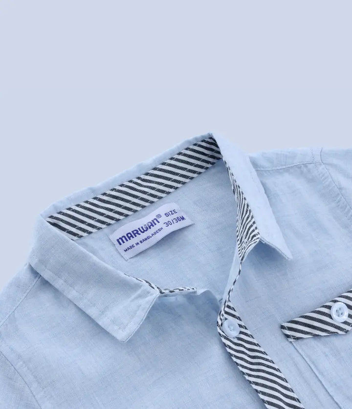 boys oxford shirt
