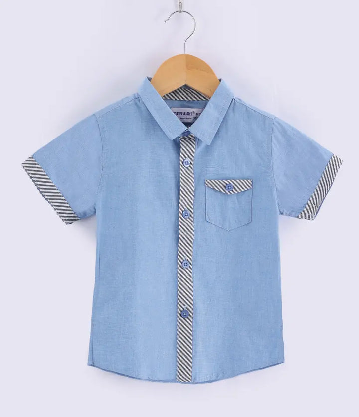 oxford shirt front view