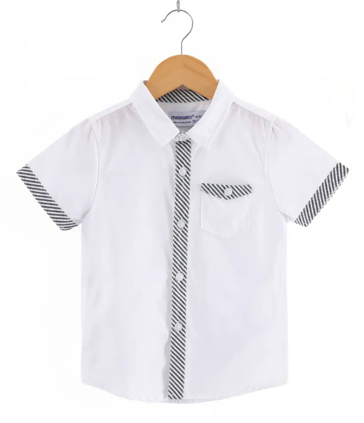 oxford shirt front view